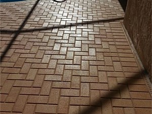 Remodeling using Concrete Pavers, Hernando, FL